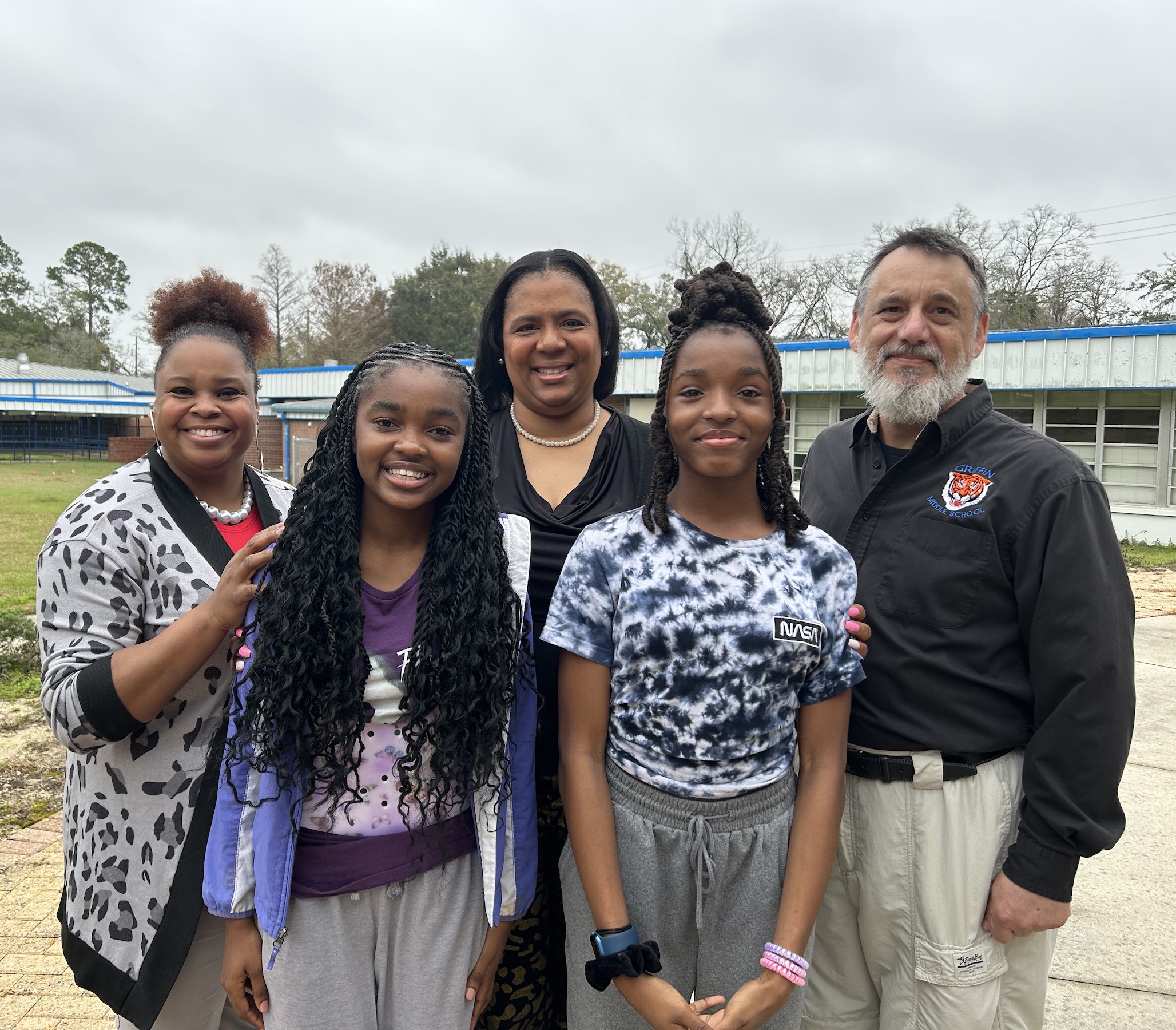 Teachers and students are ready for new upgrades at Griffin Middle School