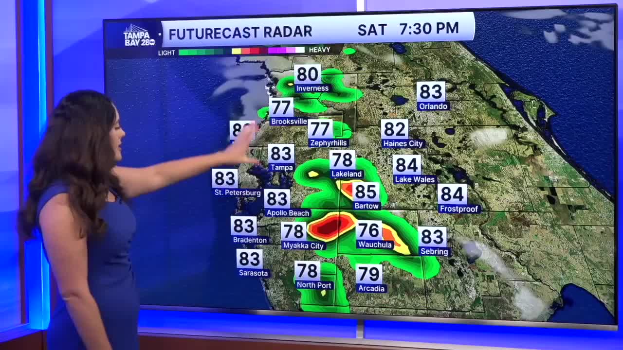 Forecast Ally Blake May 15