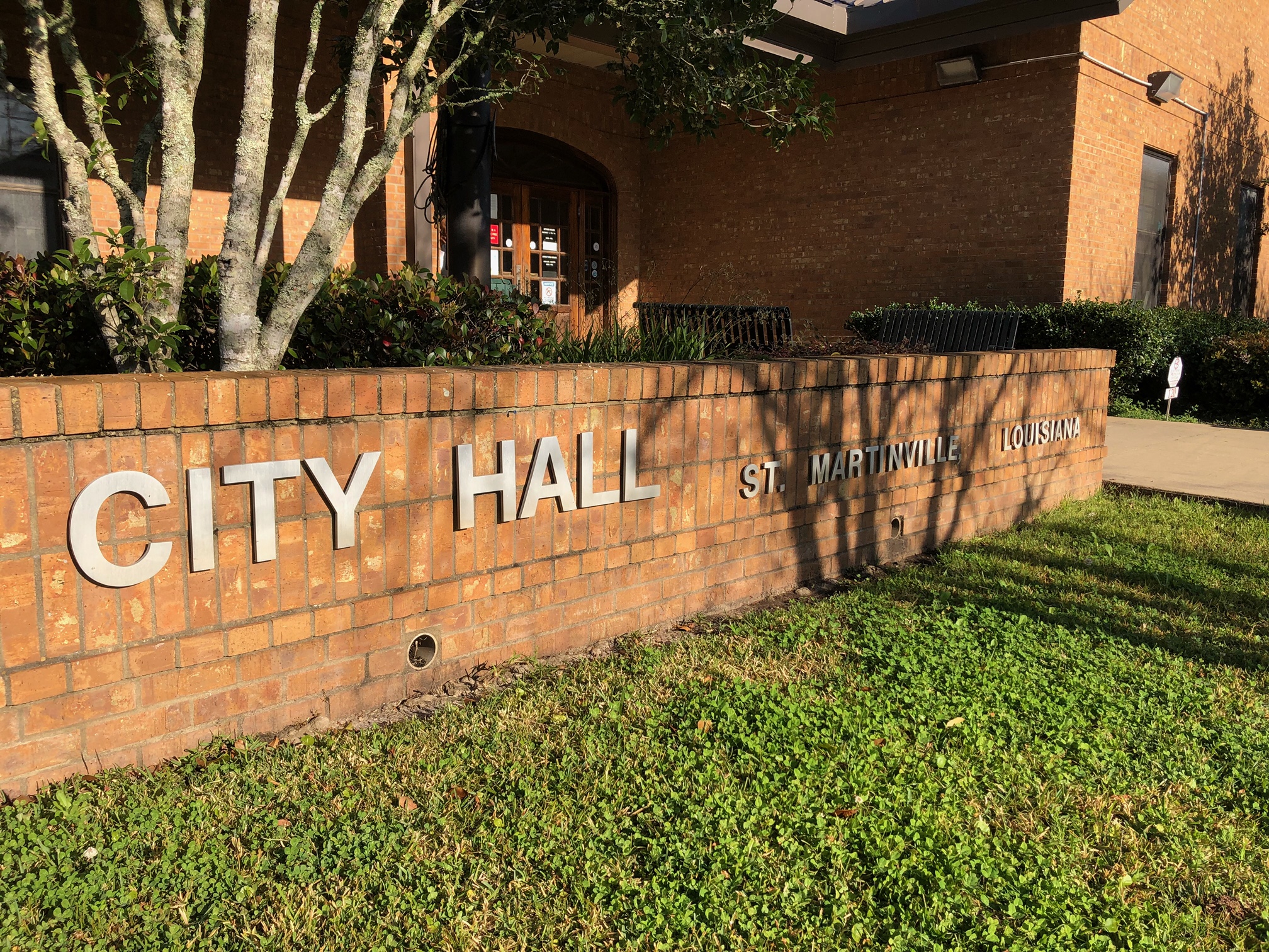 St. Martinville City Hall 