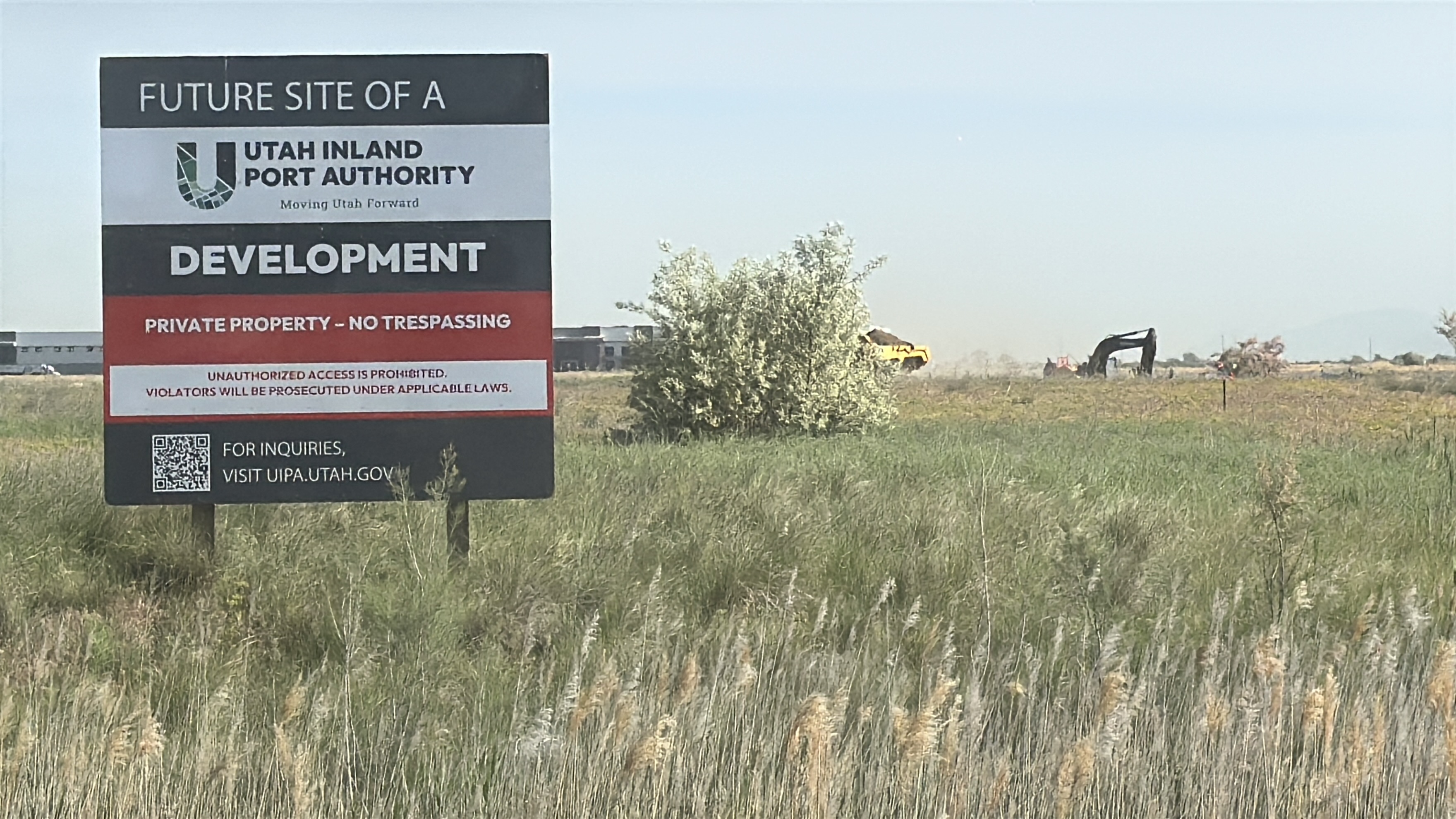 Inland Port Salt Lake City site
