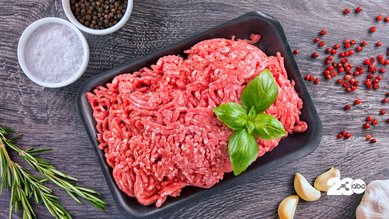 Ground Beef (FILE)