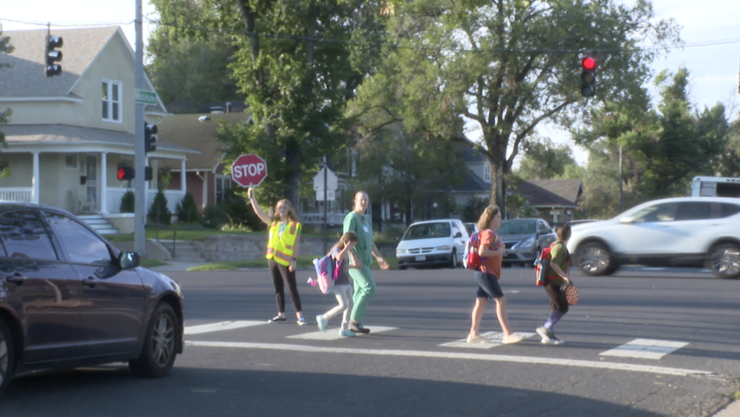 Local crossing guard wants drivers to slow down 