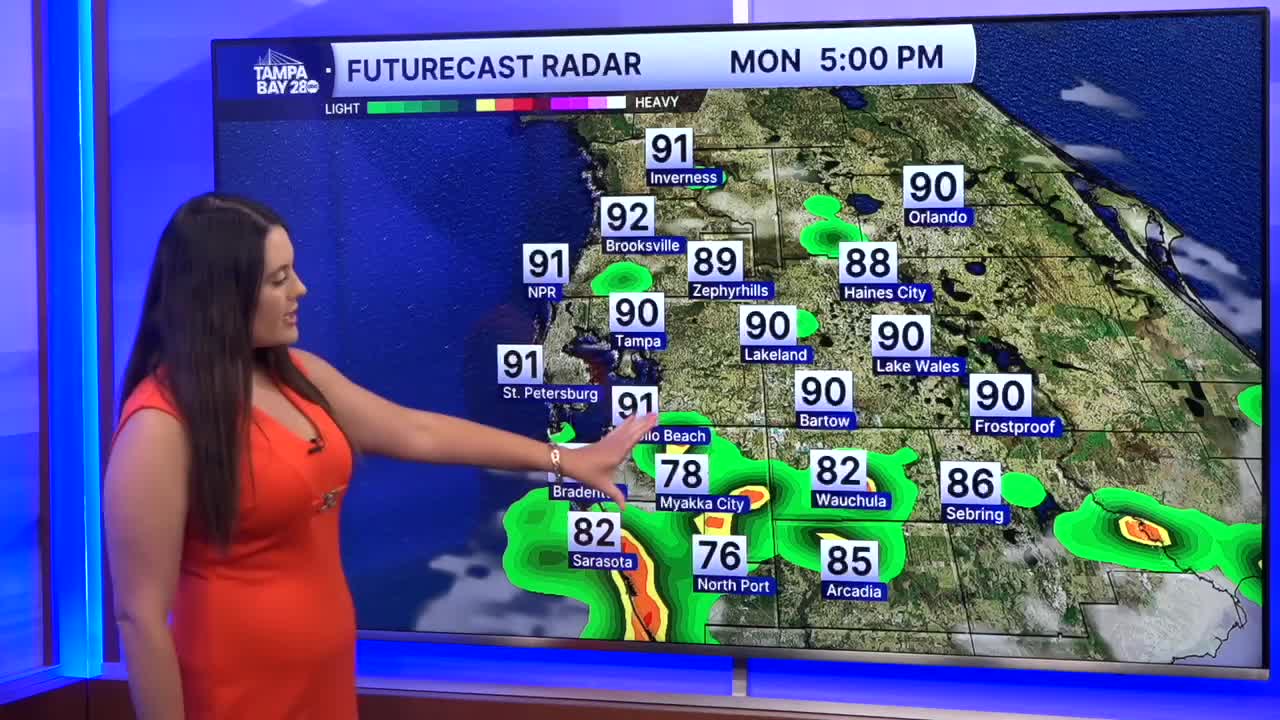 Afternoon Forecast May 18