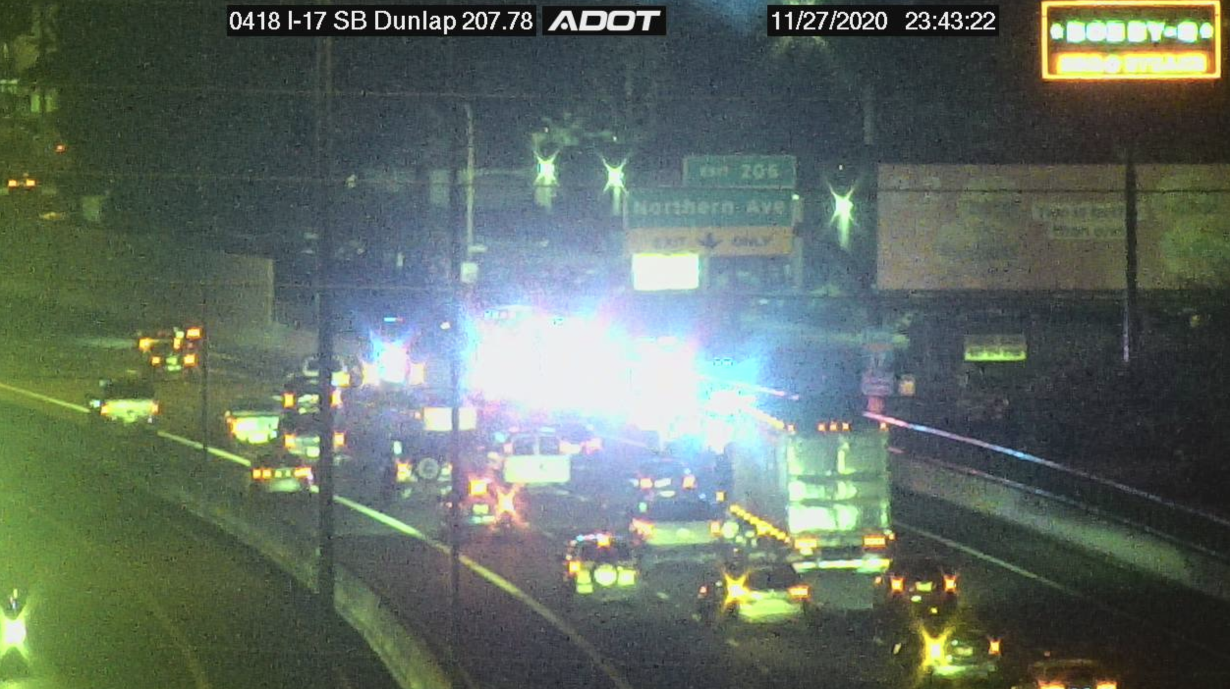 DPS I-17 high-speed pursuit - November 2020