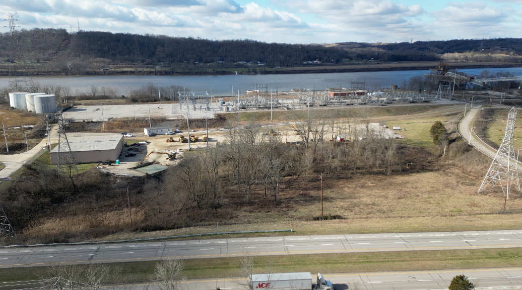 Duke Energy sold the former Walter C. Beckjord coal plant site to Missouri-based Commercial Liability Partners in 2018. This is how it appeared on Jan. 15, 2026. 