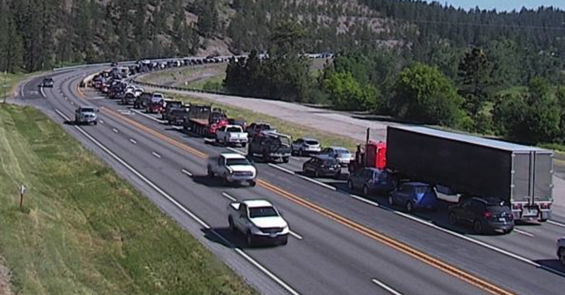 Hays Creek Highway 93 Crash