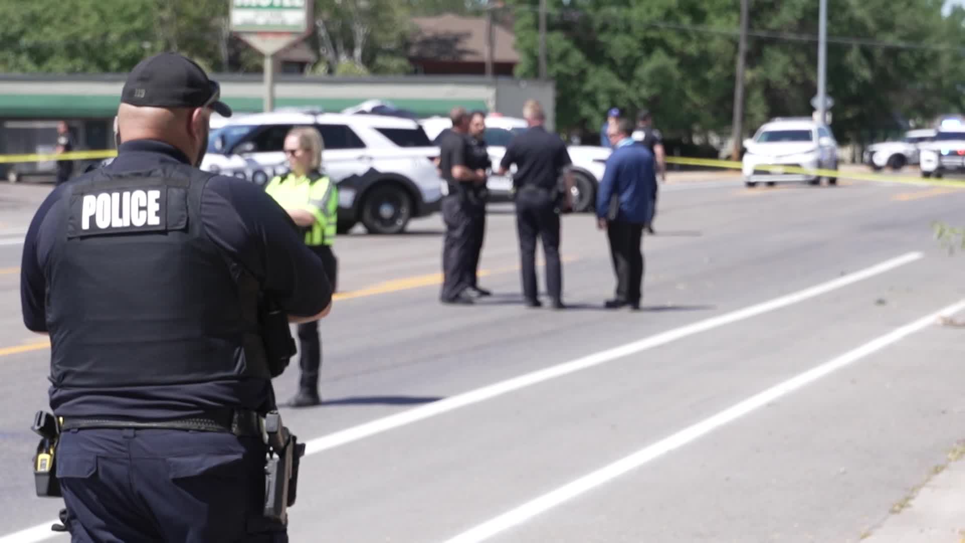 Missoula Vehicle vs. Pedestrian West Broadway