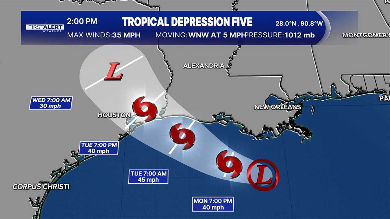Tropical Depression 5