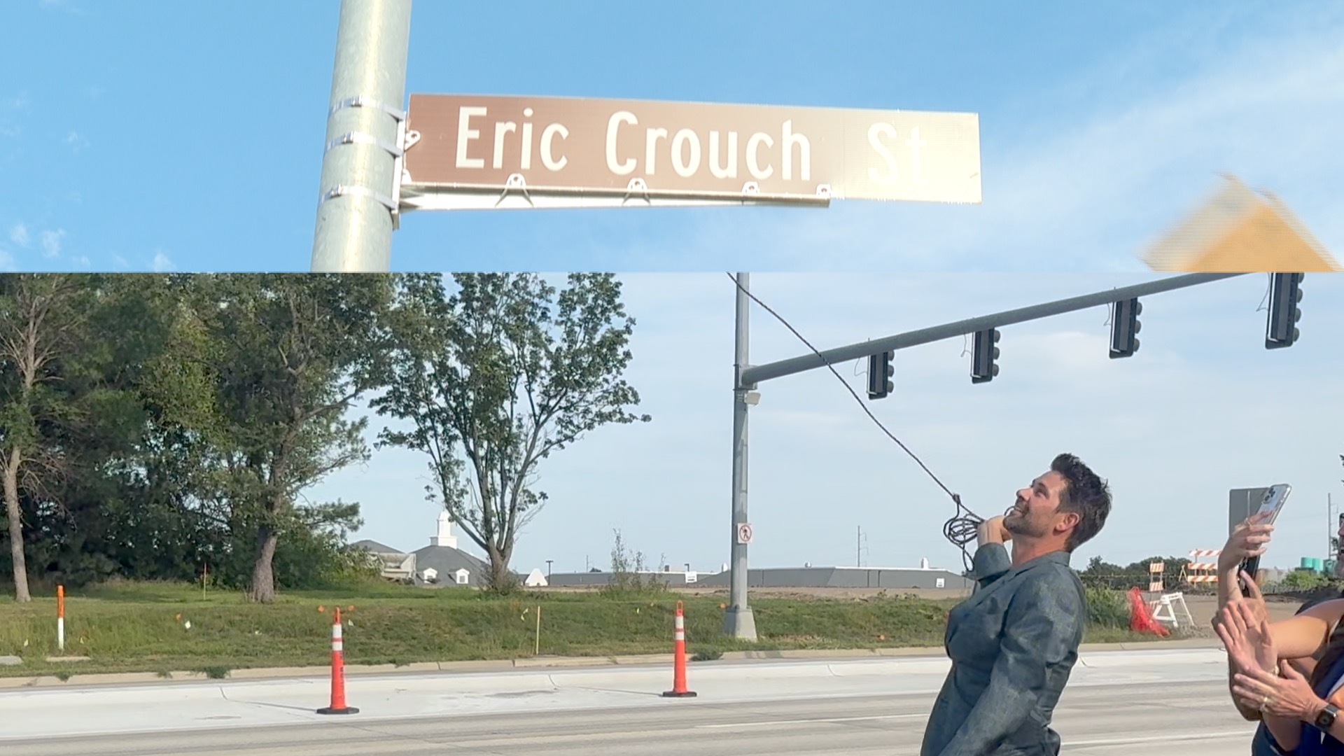 Eric Crouch Street naming