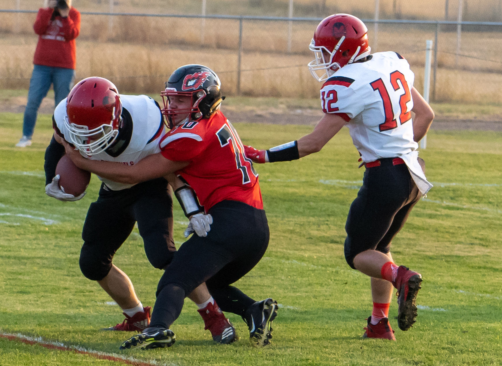 Hot Springs vs Noxon
