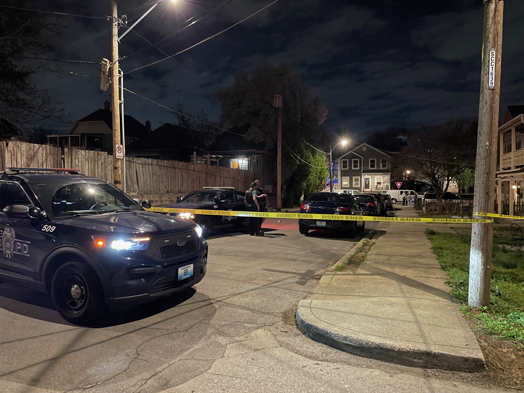 1 person shot to death Friday night in northeast Kansas City, Missouri