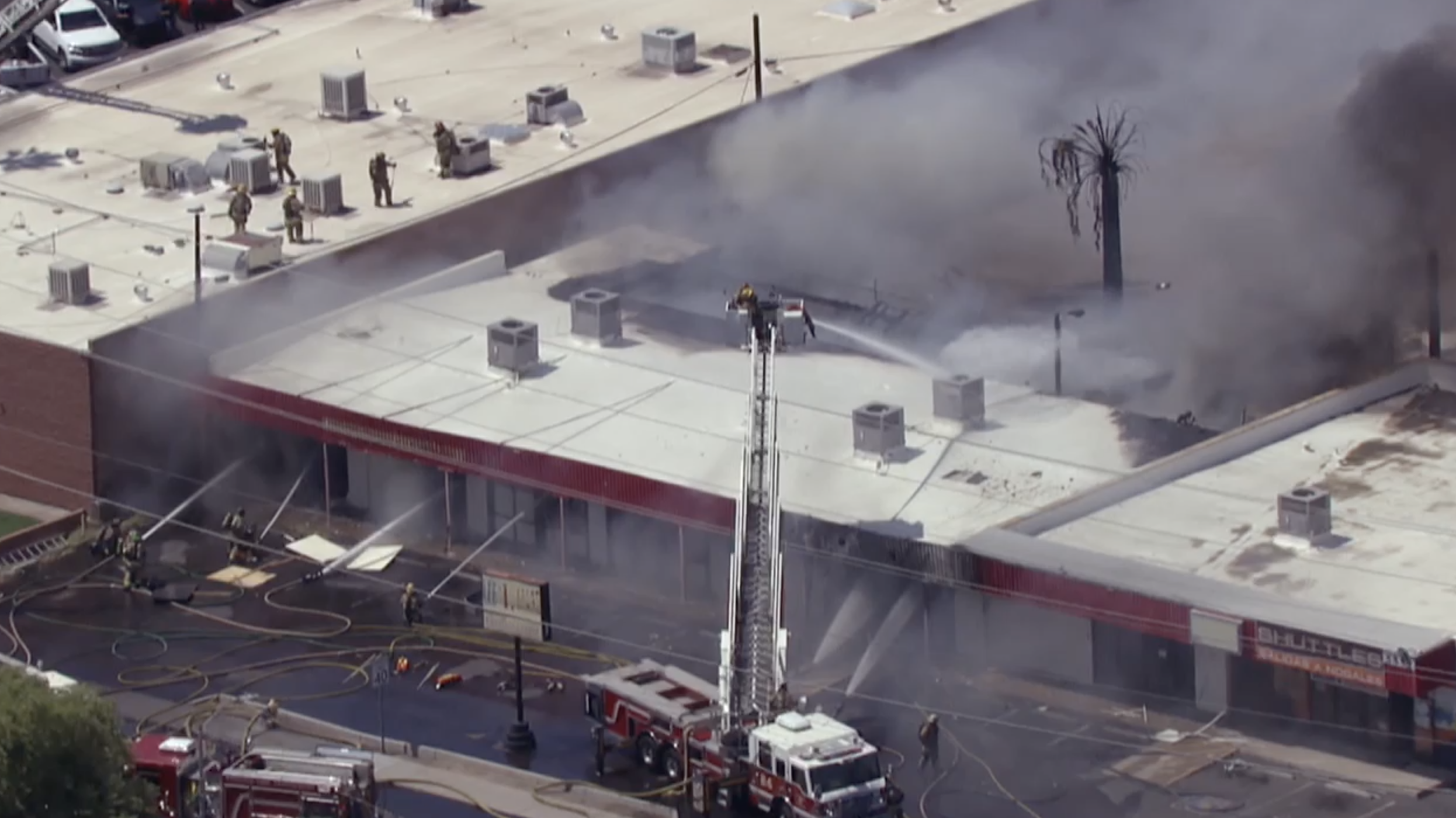 35th Avenue and McDowell Road structure fire