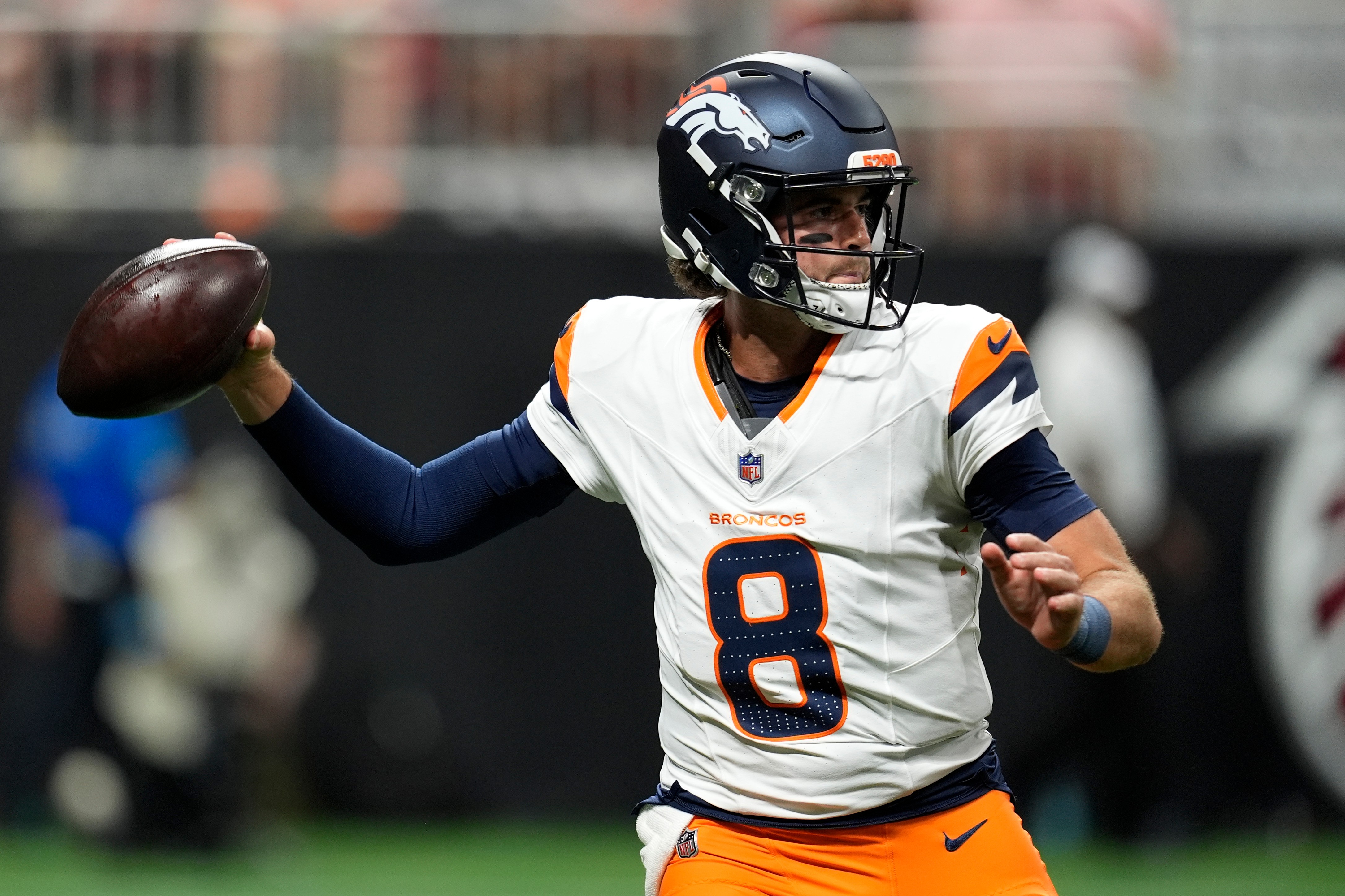 Broncos Falcons Football