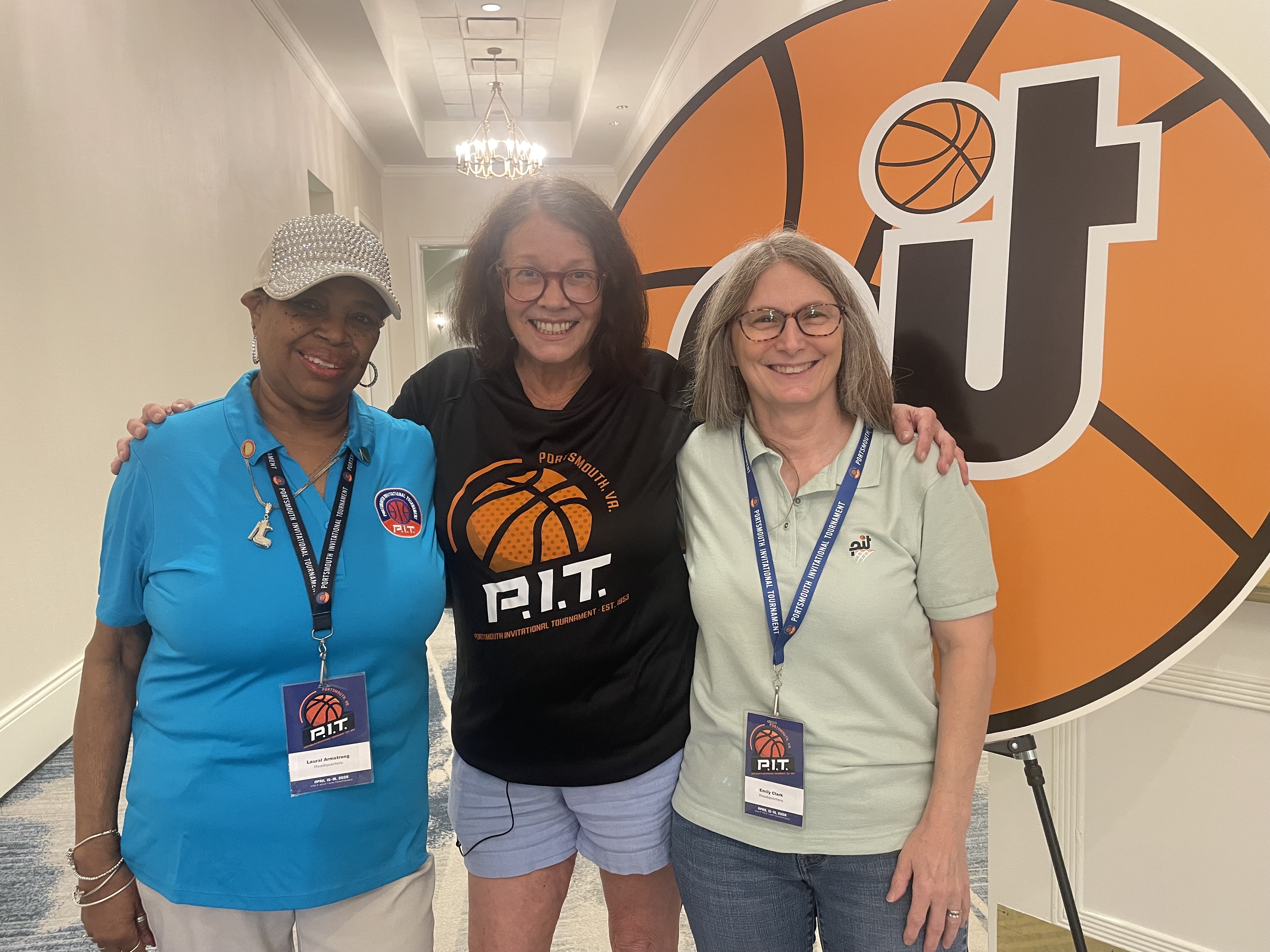 PINKY GINGELL PIT CREW