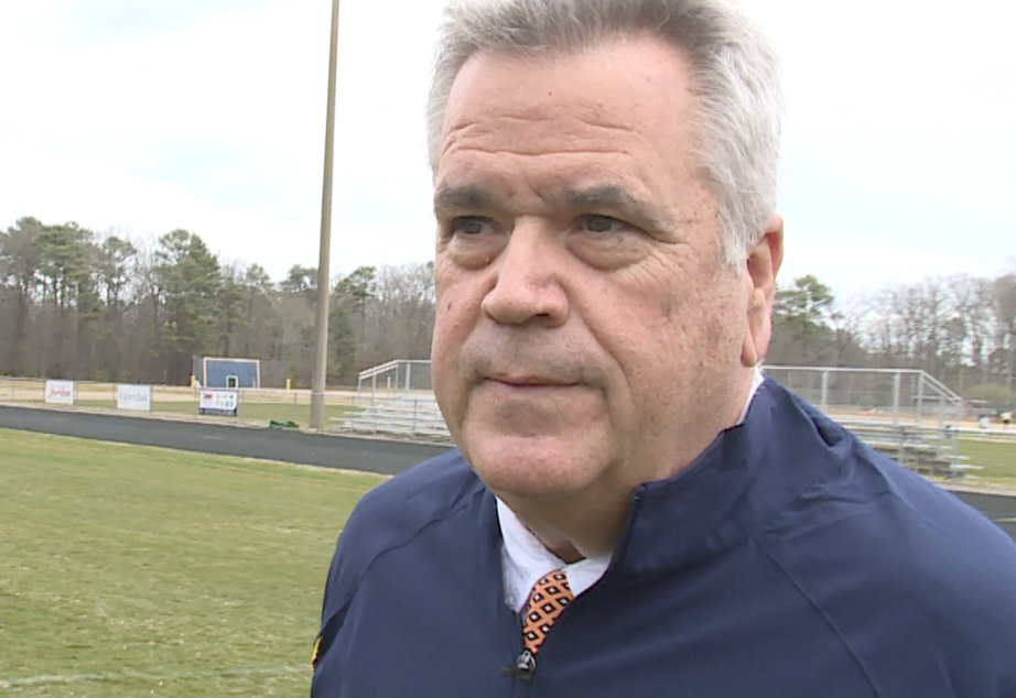DAVE LEGG HRA FOOTBALL HAMPTON ROADS ACADEMY