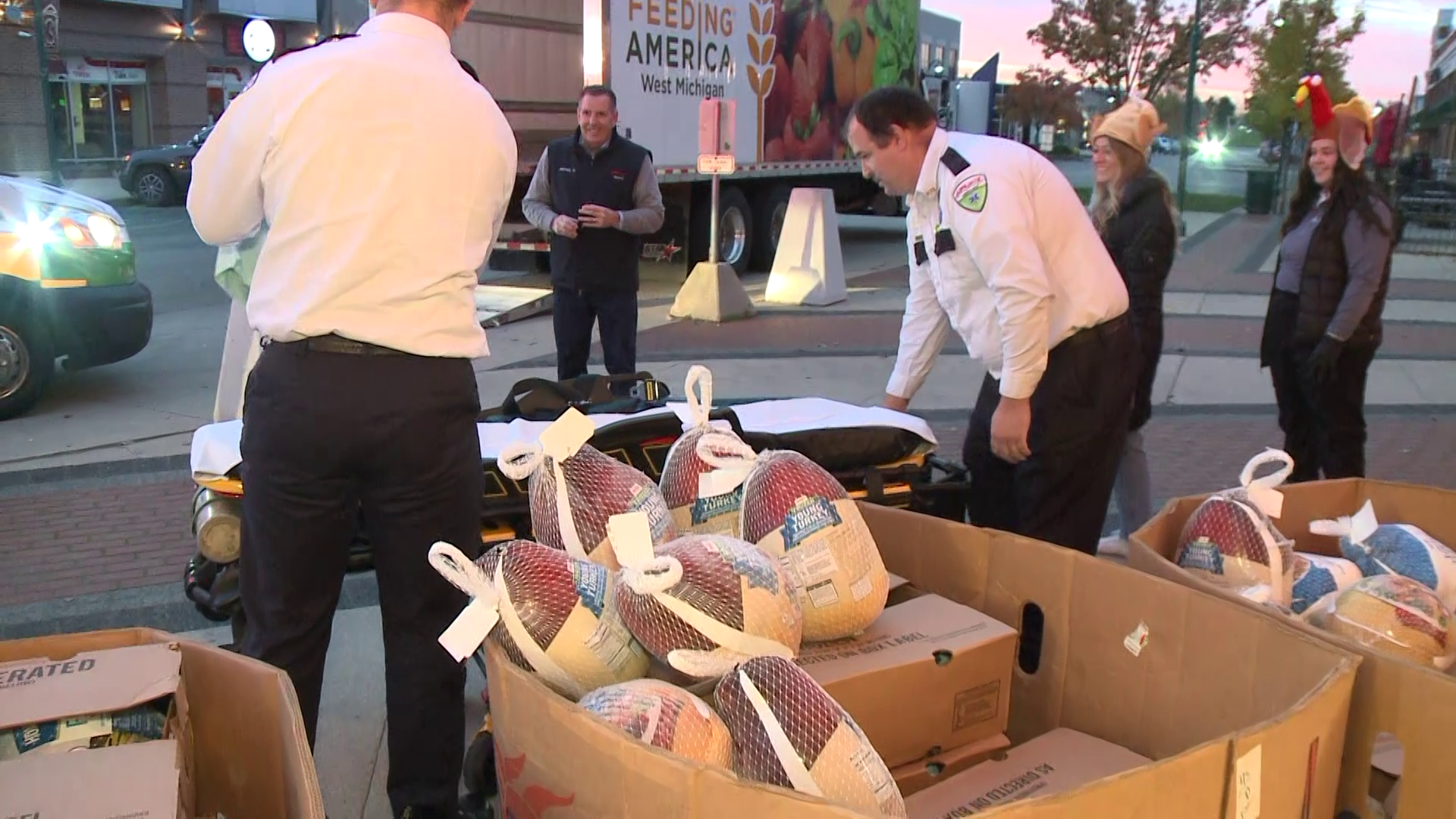 Mel Trotter Turkey Drop