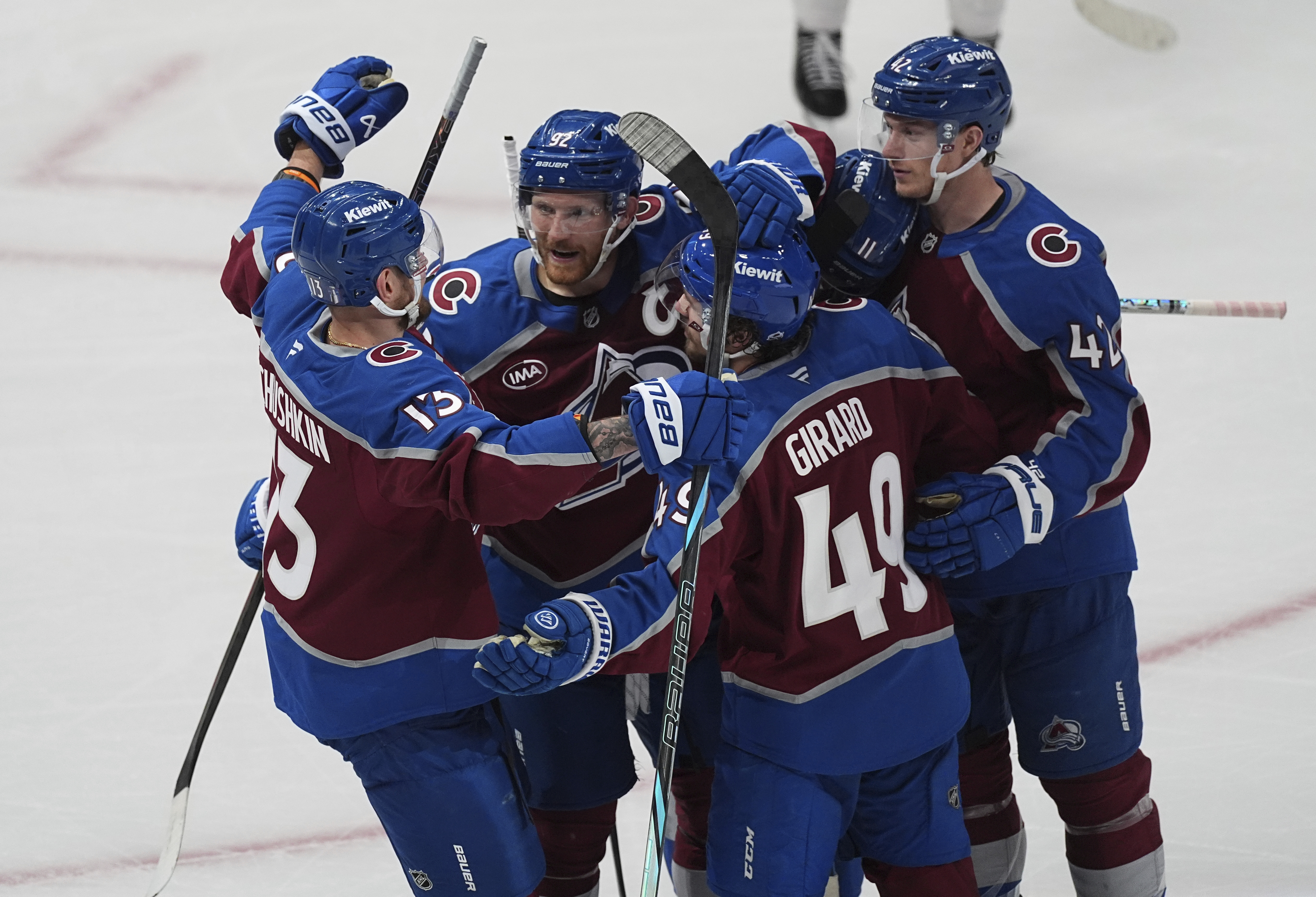 Stars Avalanche Hockey