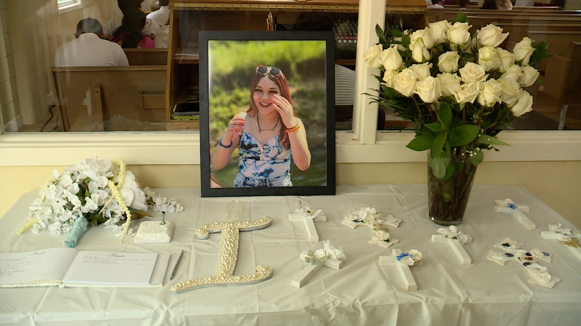 Itzel funeral
