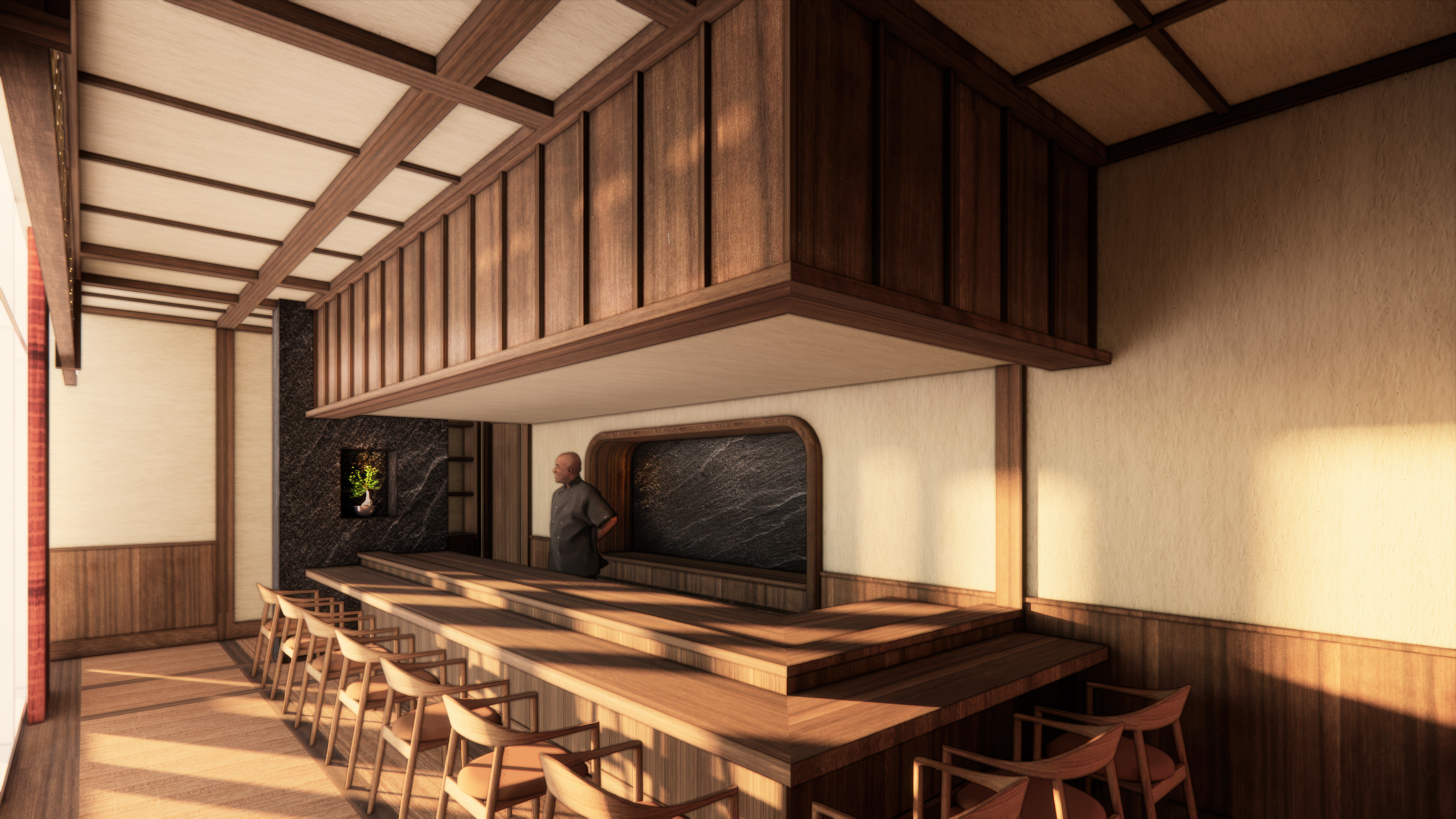 Japanese restaurant Suzu, led by chef Makoto Okuwa, to open in Madisonville