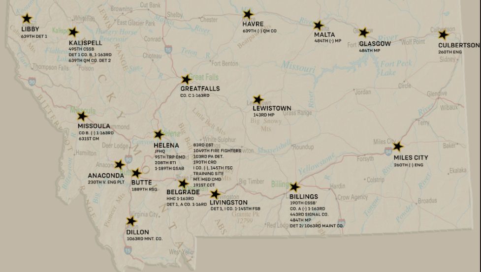 Montana Army National Guard