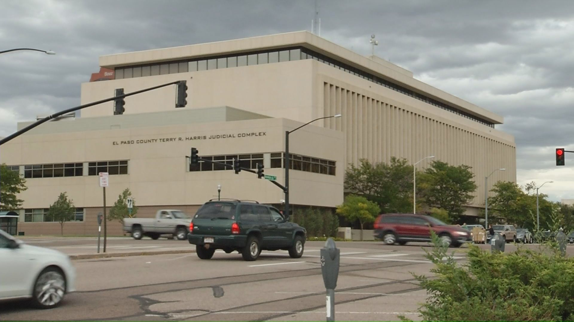 El Paso County Courthouse