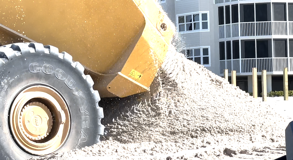 Sanibel Beach Renourishment 
