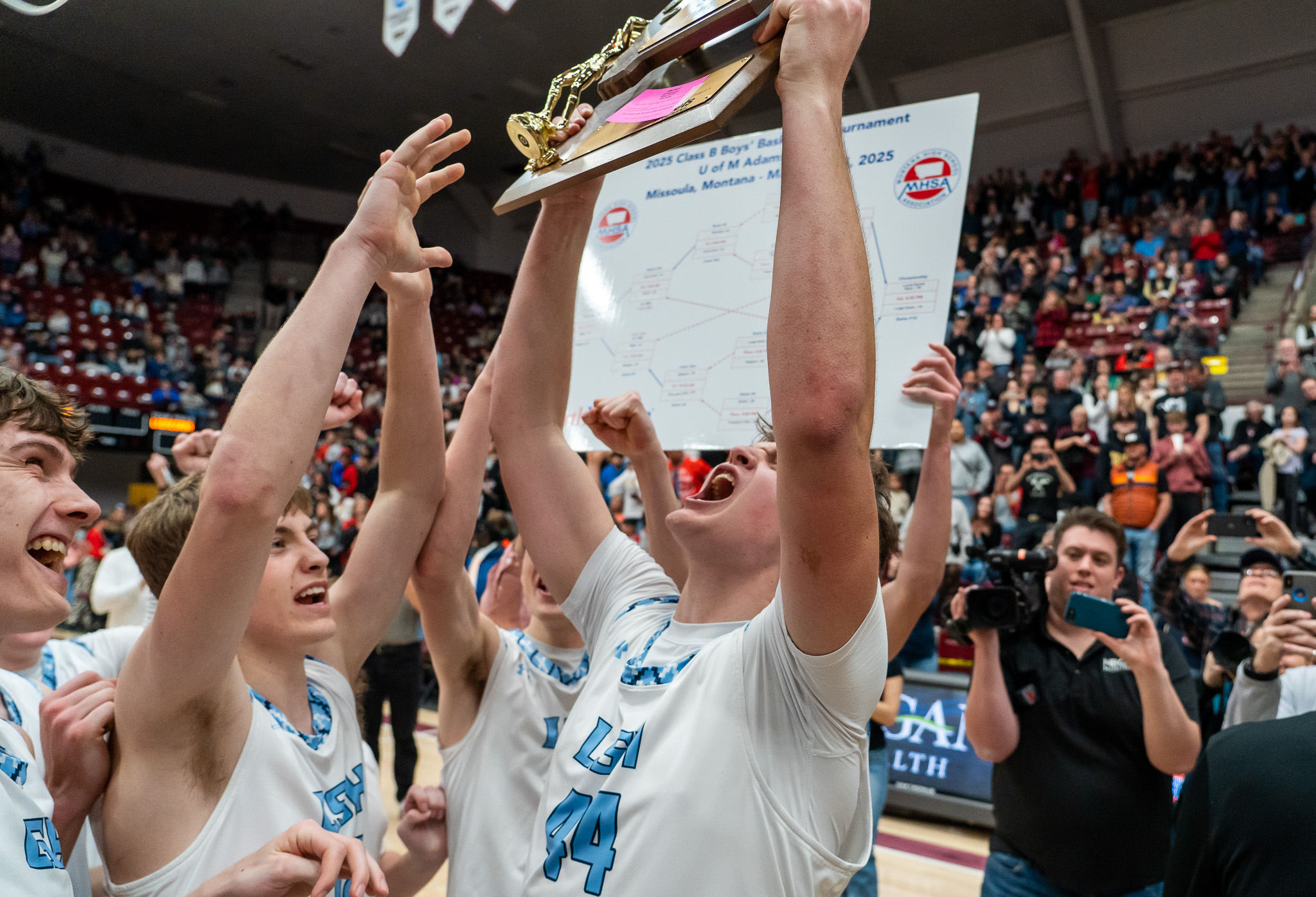 Missoula Loyola boys basketball