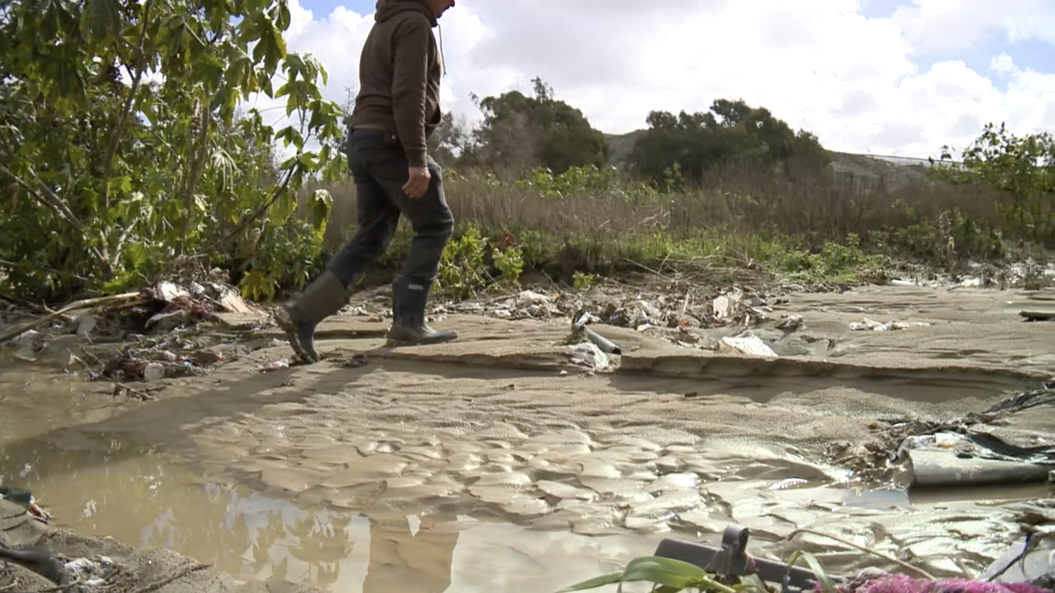 San Ysidro ranchers clean up debris