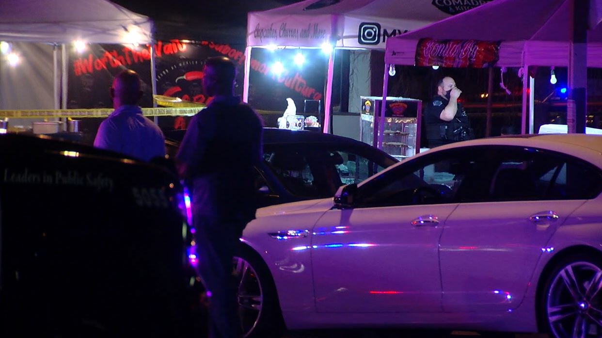 7 people shot in Mesa