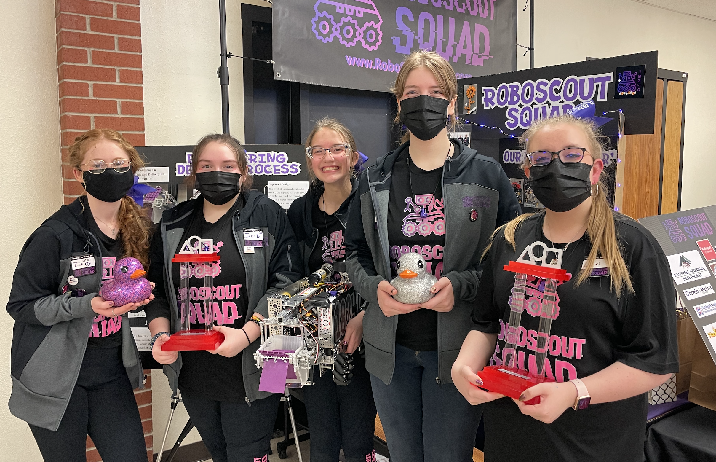 RoboScout Squad