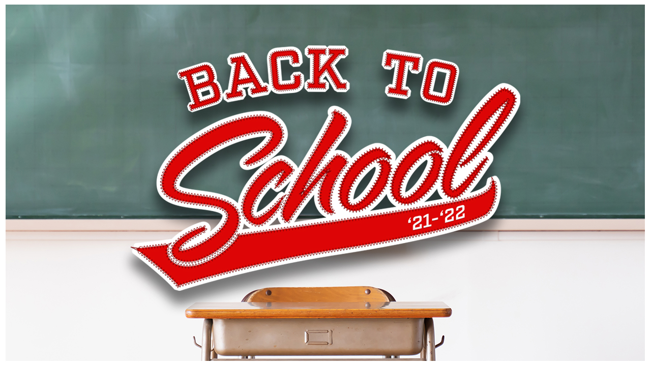 Back to School 2021 2021 desk