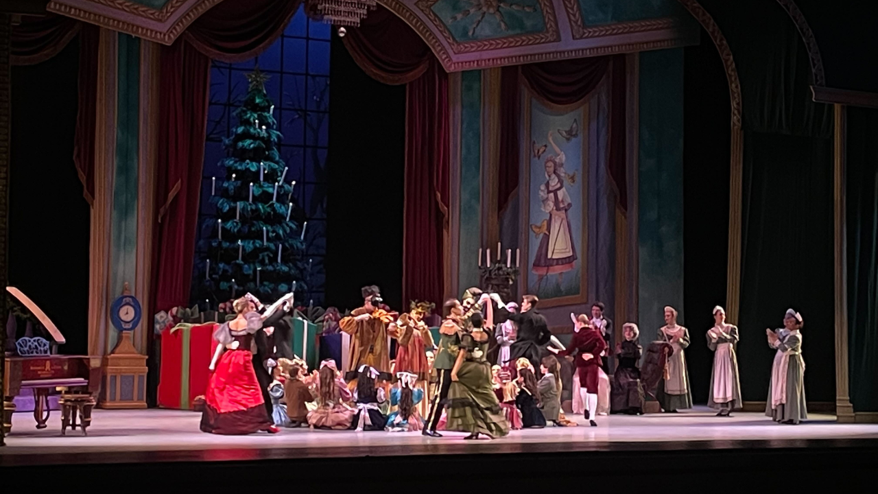 Nutcracker continues family traditions at the Straz