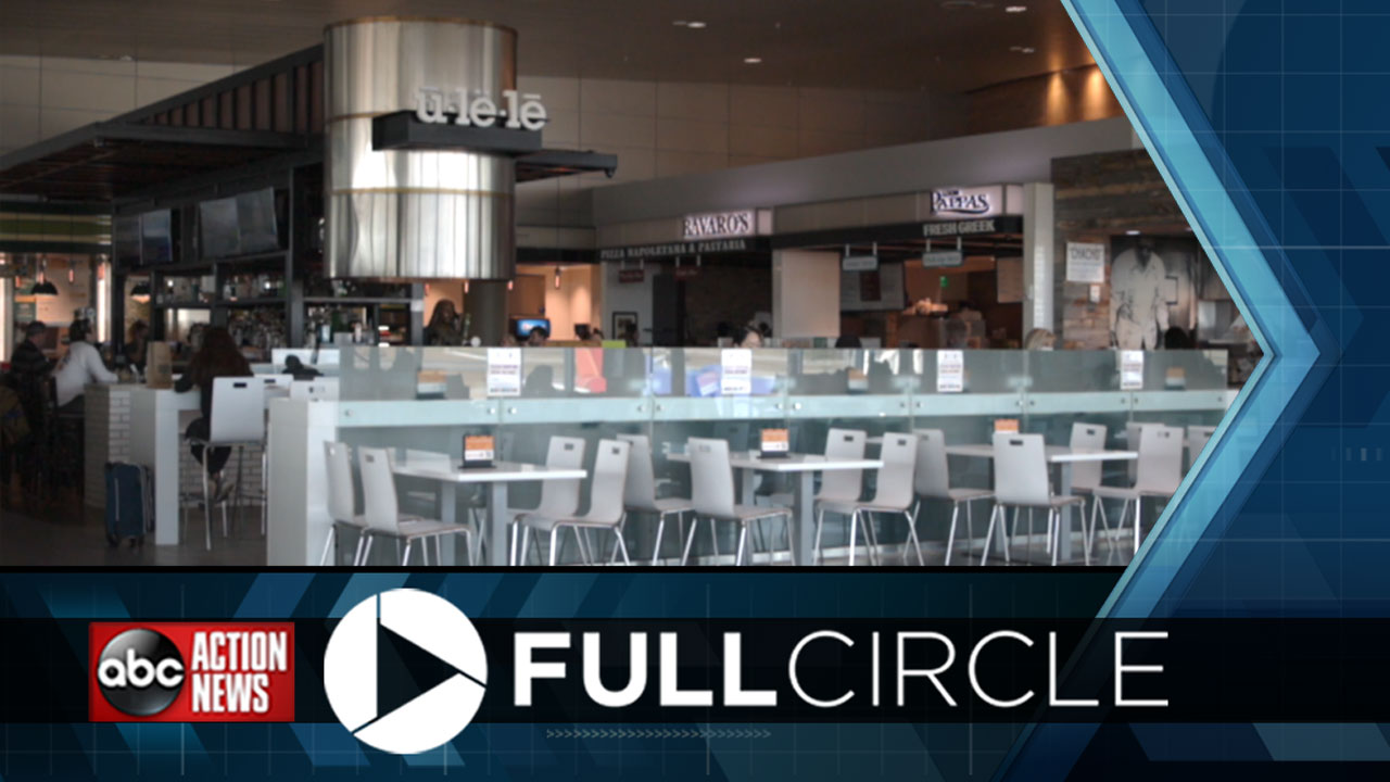 Tampa International Airport. 