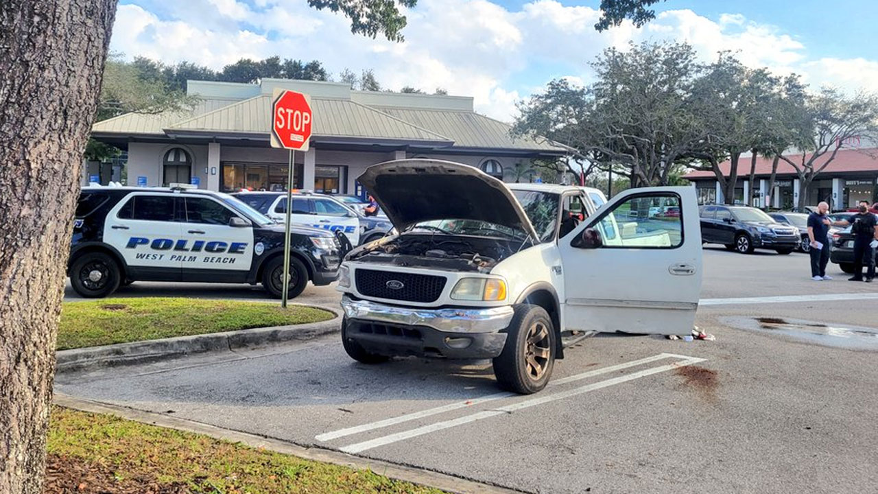 Man run over by his truck twice in West Palm Beach, Jan. 27, 2022