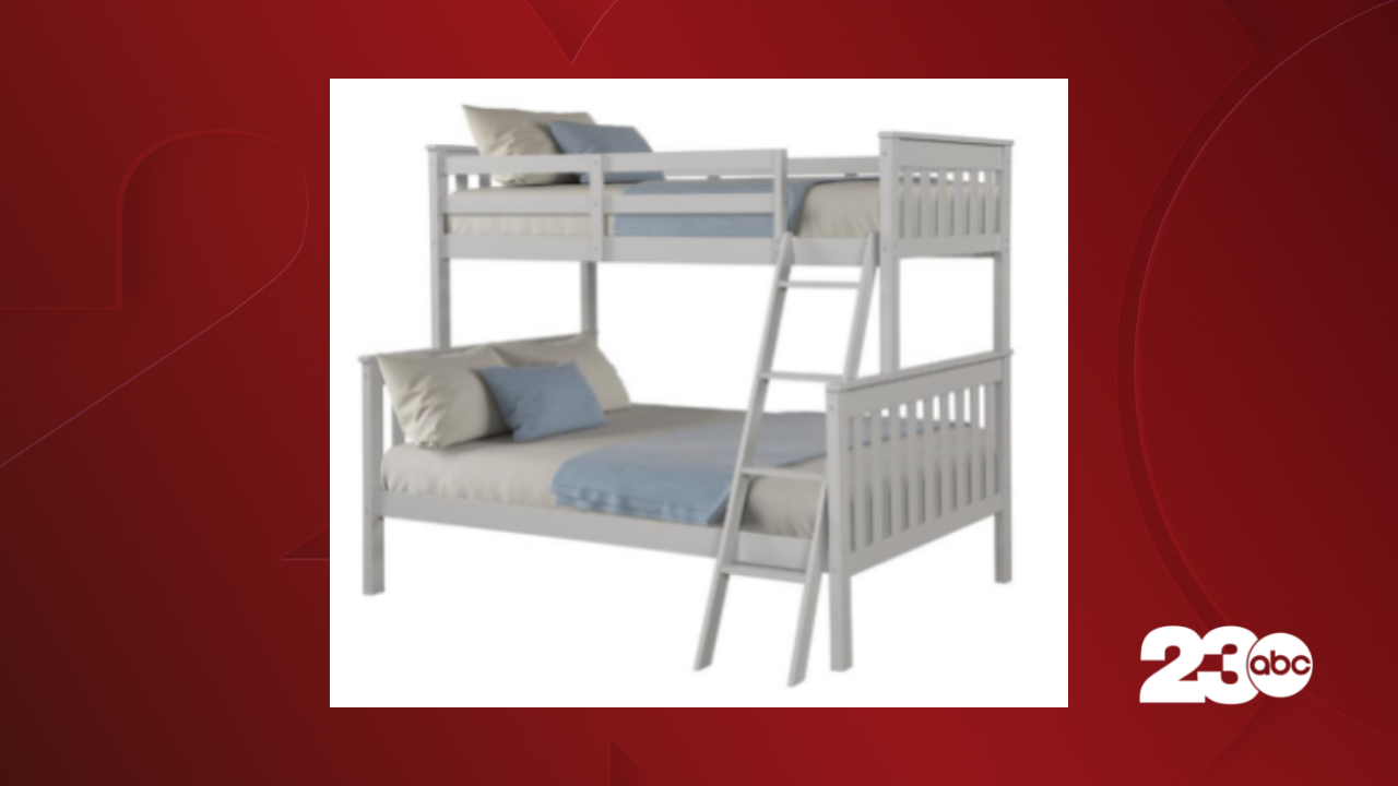 Bunk Bed Recall