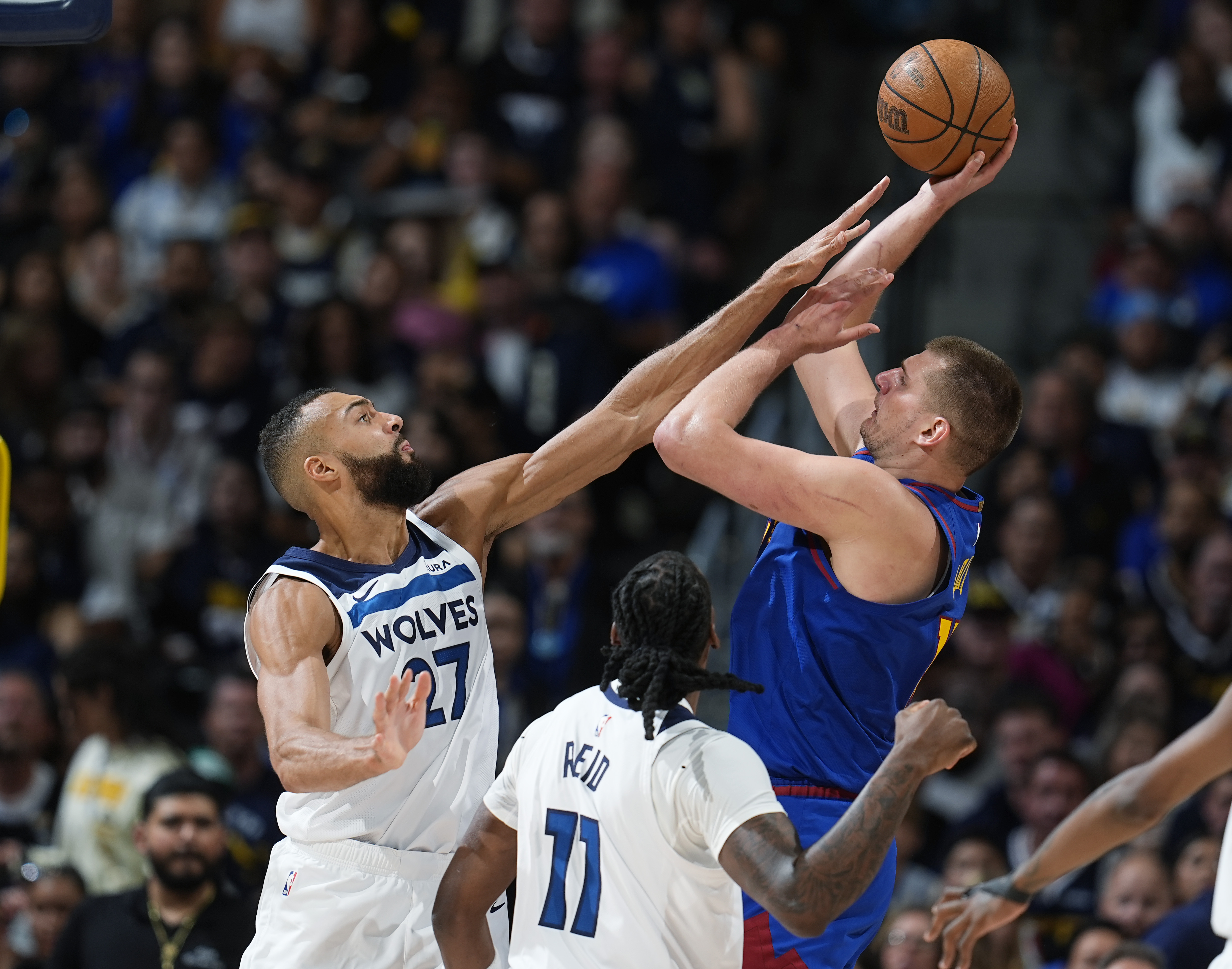 Minnesota Timberwolves center Rudy Gobert