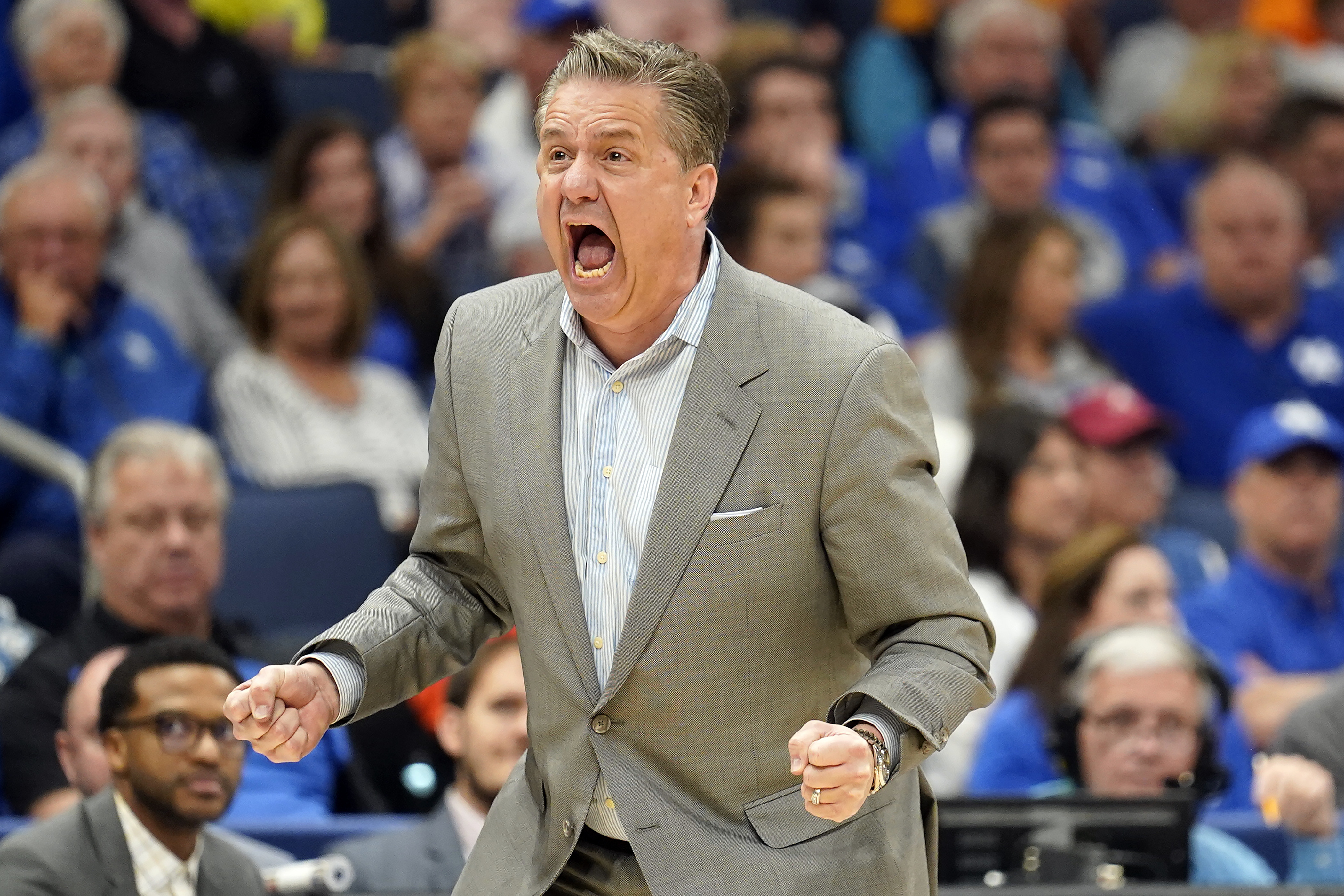 SEC Kentucky Tennessee Basketball