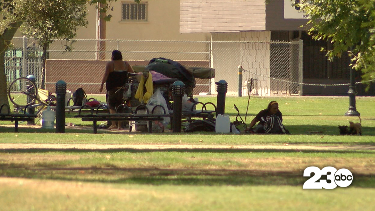 Bakersfield Homeless (FILE)