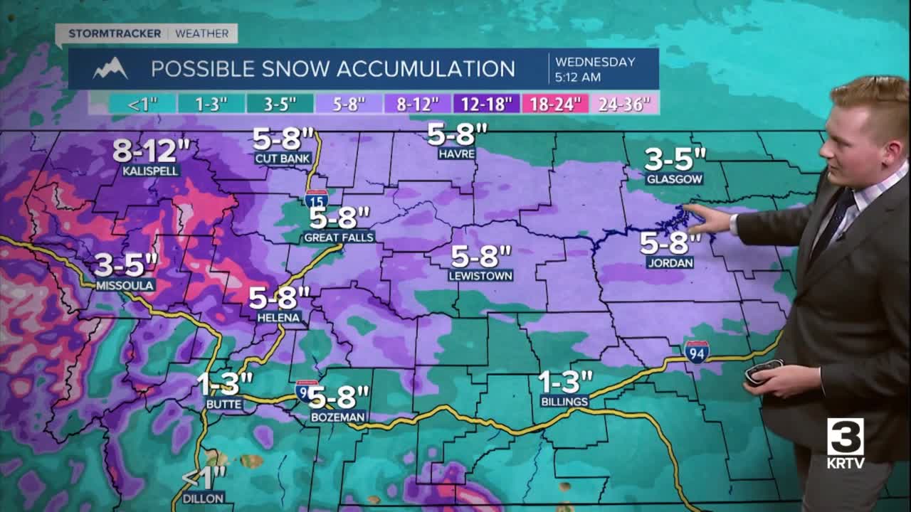 Dangerous cold, winter storm hitting Montana this week