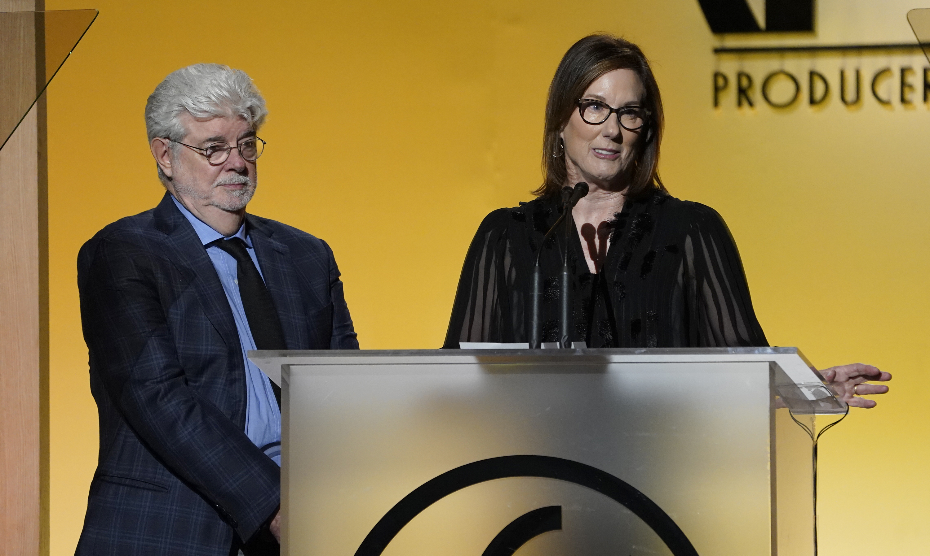 33rd Annual Producers Guild Awards - Inside
