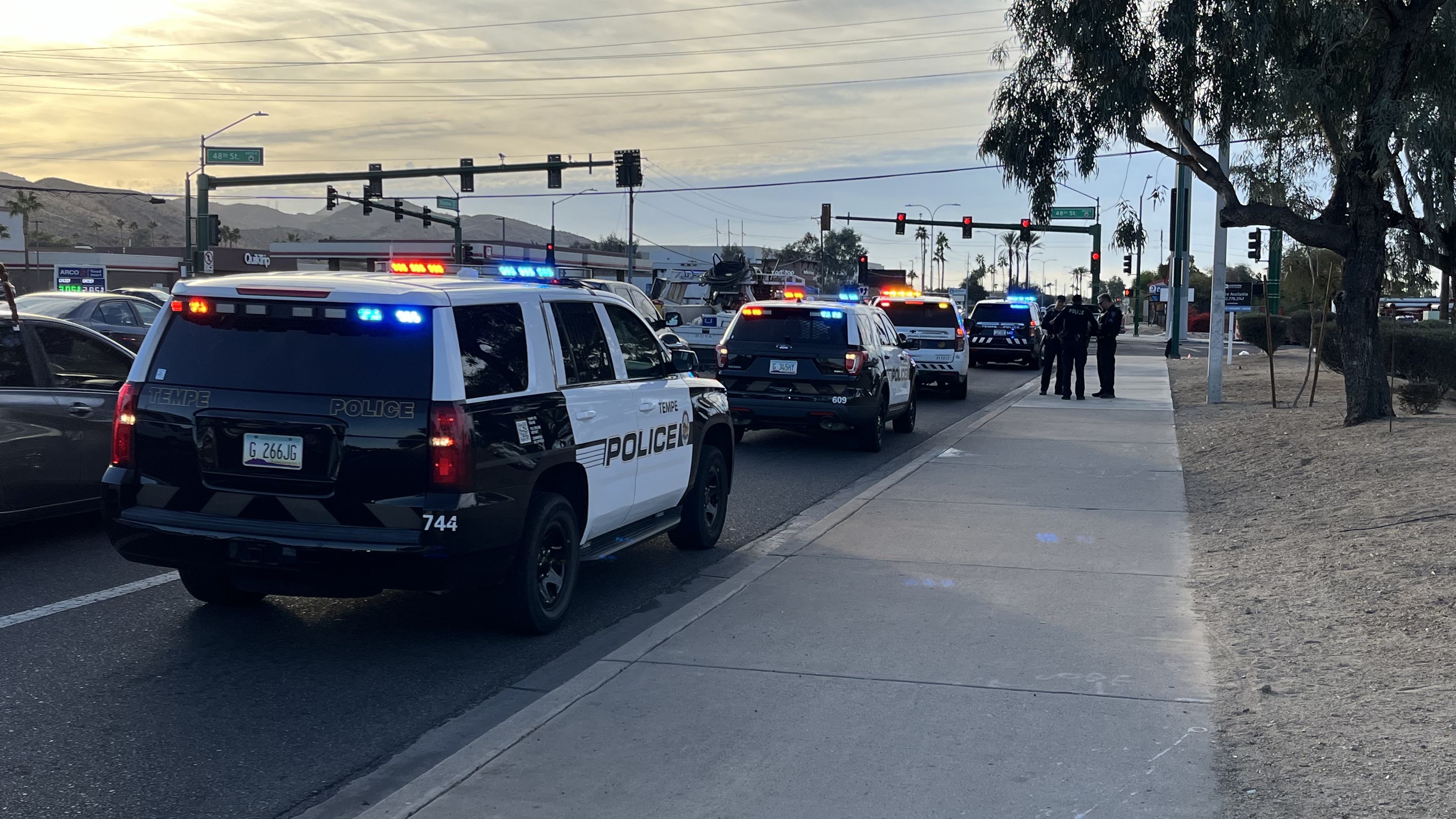 Ped Ax Baseline and 48th Street 