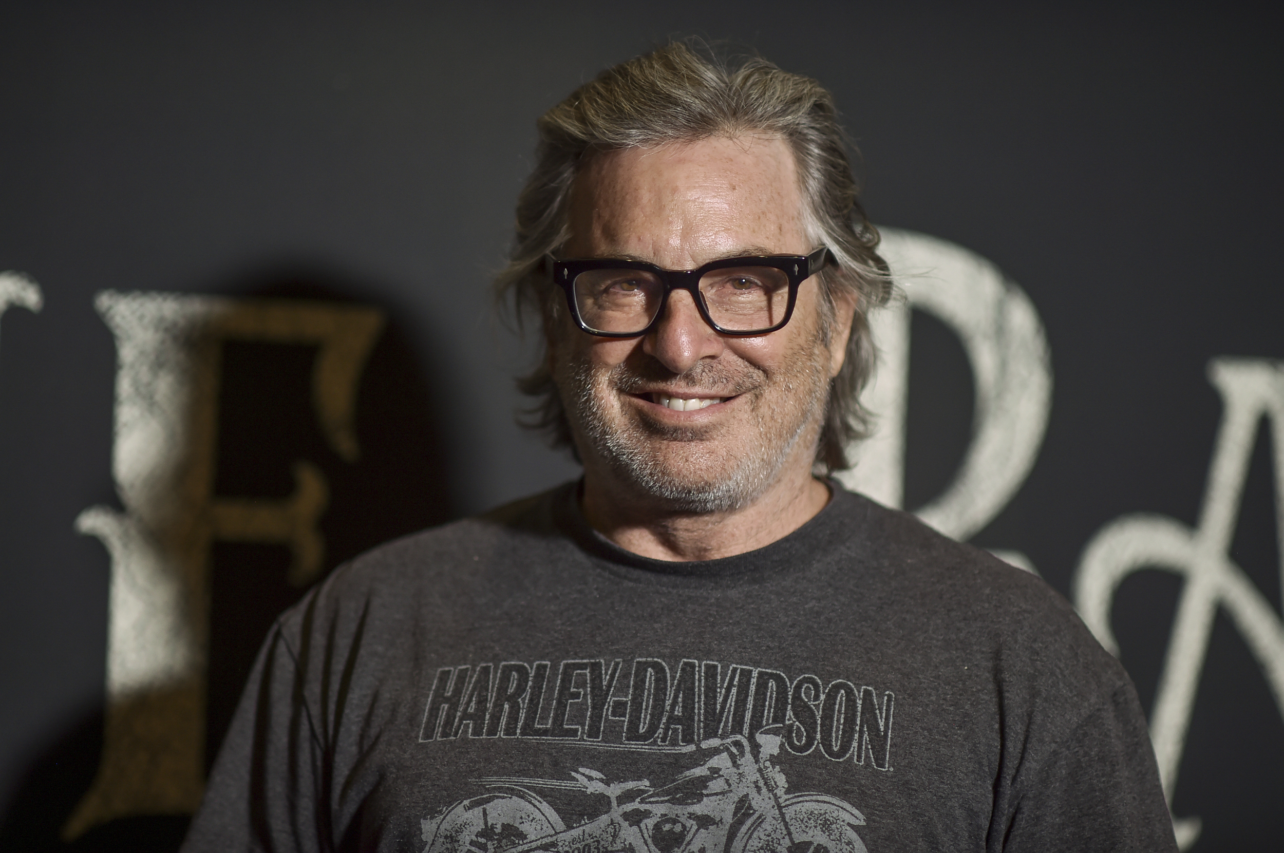 Robert Carradine arrives at the LA premiere of "Blue Bayou" on Tuesday, Sept. 14, 2021, at the Directors Guild of America in Los Angeles.