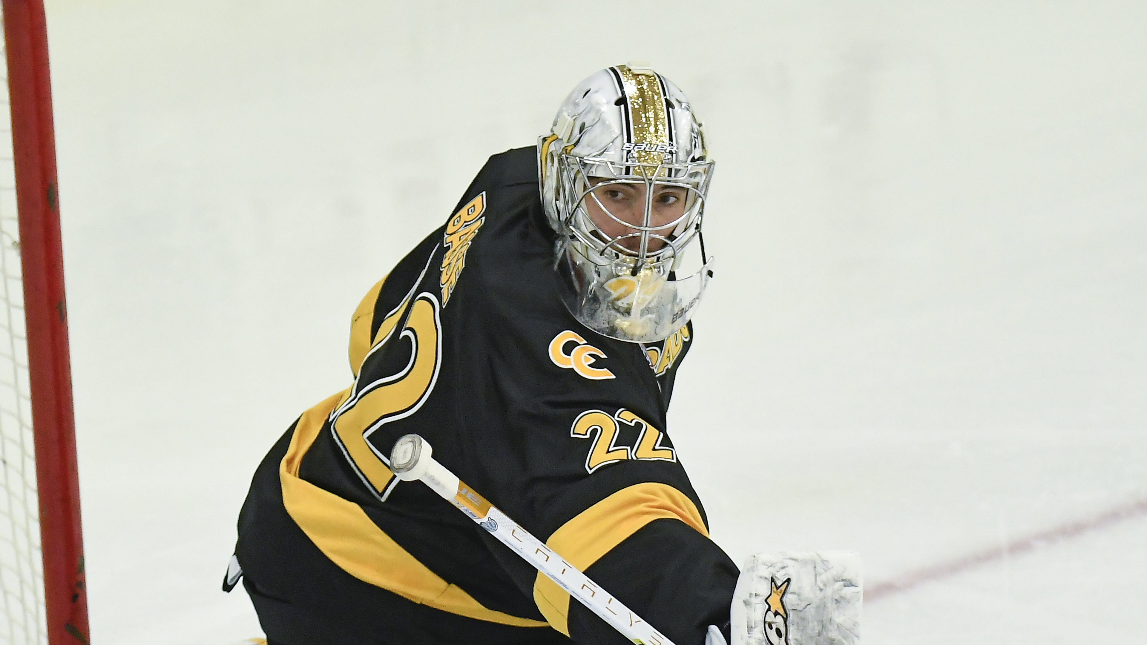 CC Tigers goalie Dominic Basse enters transfer portal