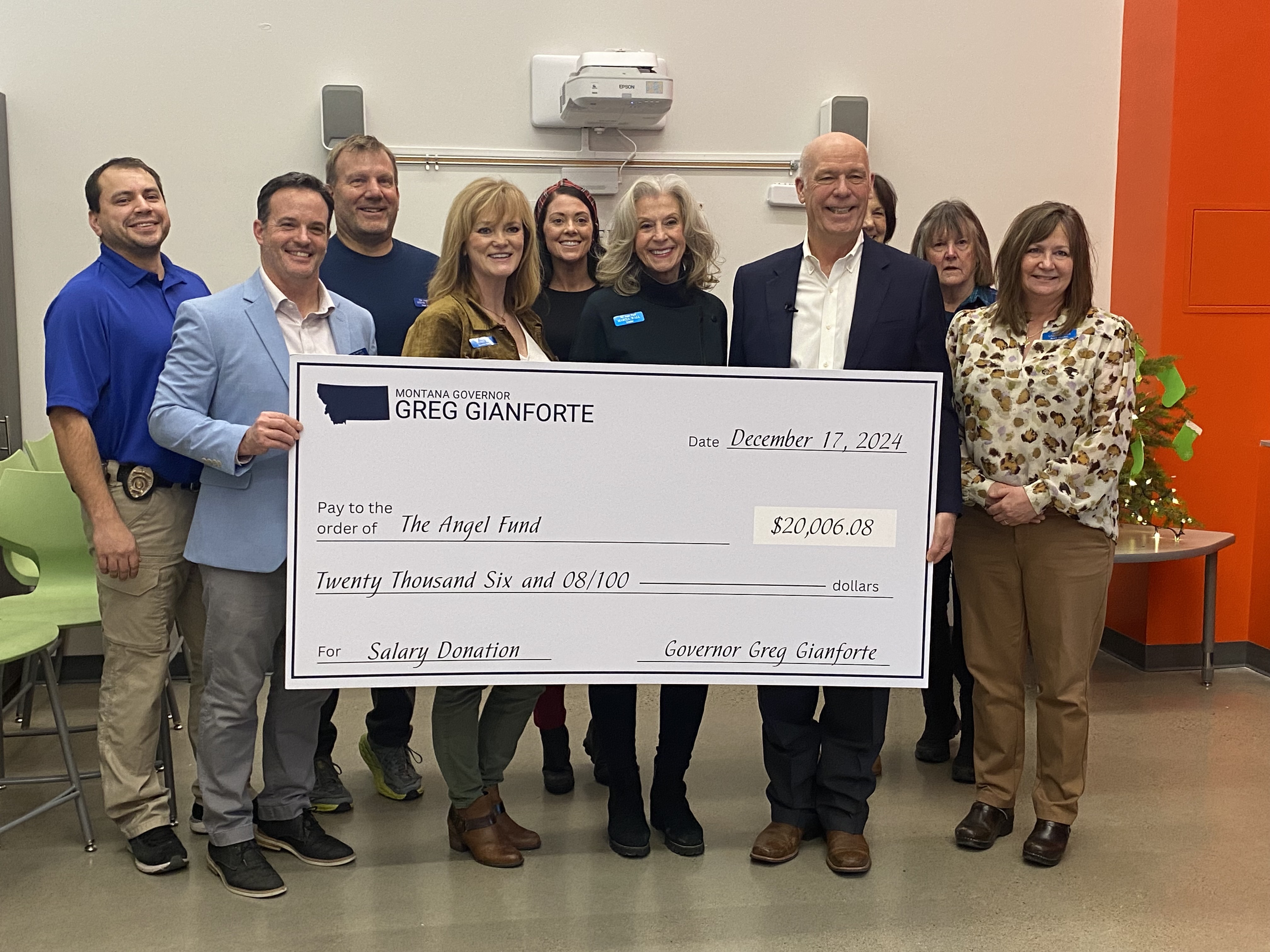 gianforte 12th day of giving 