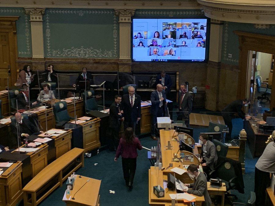 Colorado lawmakers kick off special session aimed at COVID-19 relief