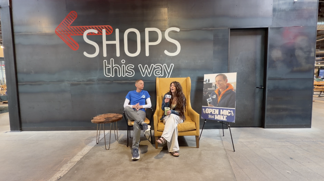 Open Mic with Mike at Edgewater Public Market