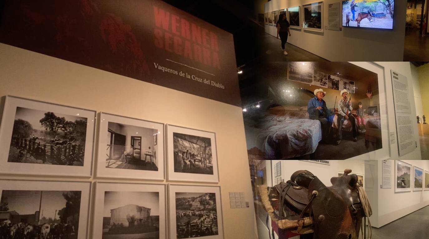 A look at “Vaqueros de la Cruz del Diablo” that's on view at Scottsdale’s Museum of the West. 