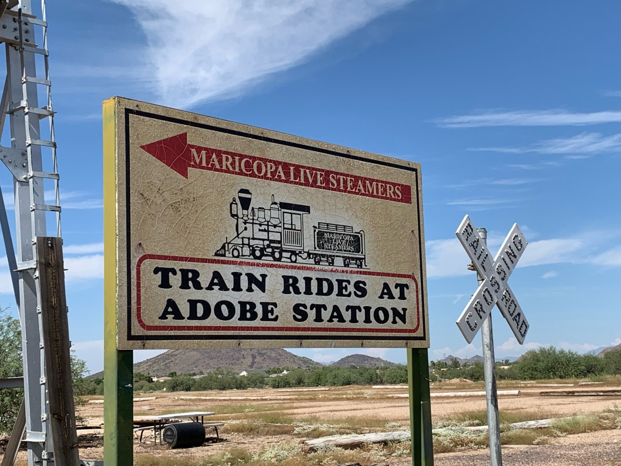 Glendale railroad park