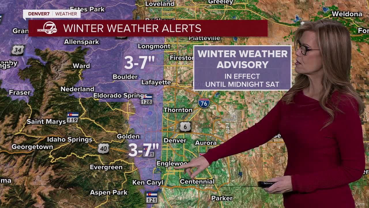 Winter Weather Advisory metro