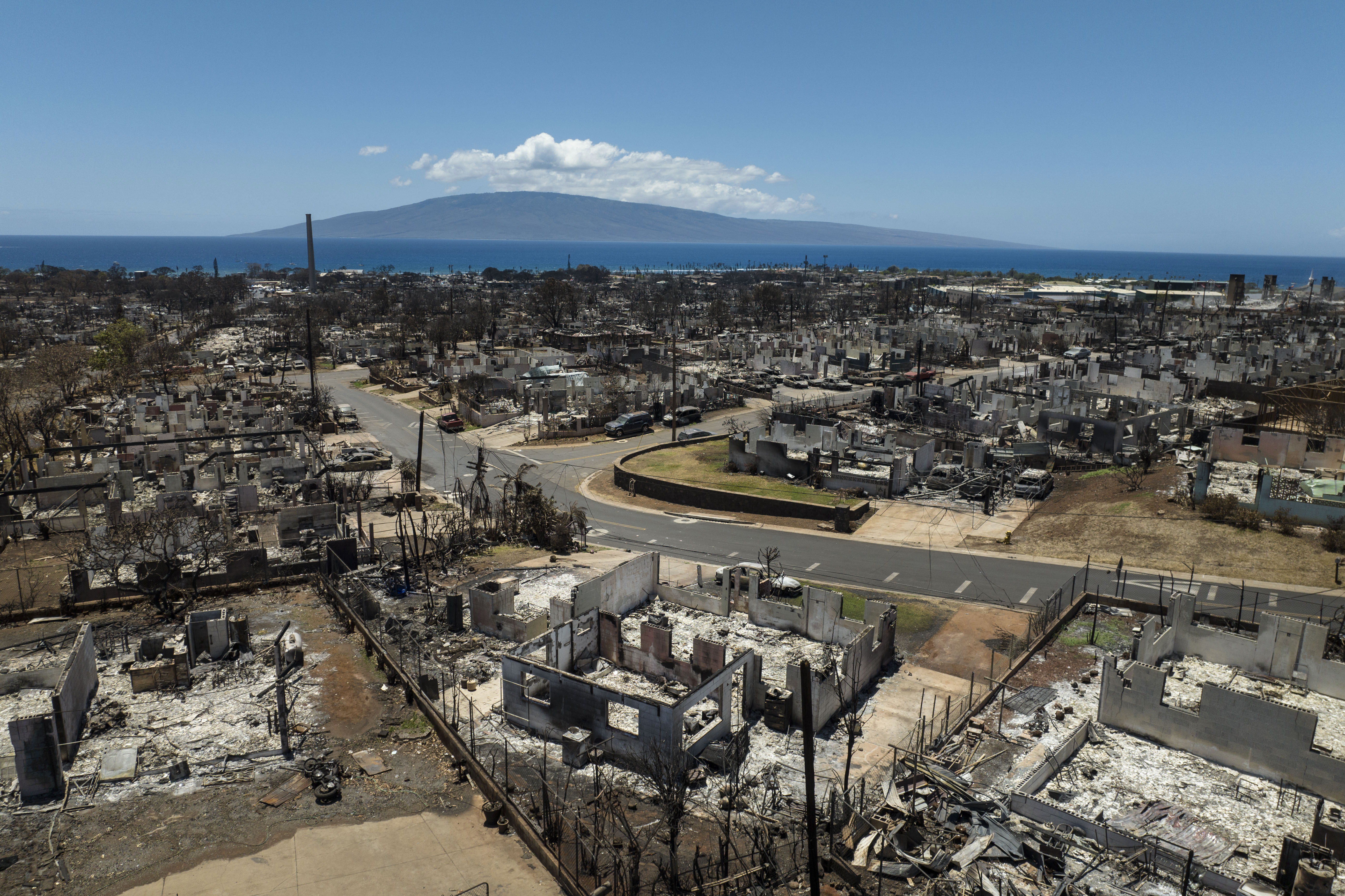 Hawaii Wildfires Reentry Plan